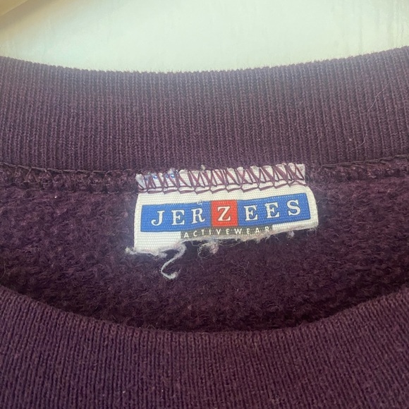 Jerzees Womens Vintage Purple South Dakota Sweatshirt - Picture 5 of 6